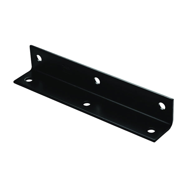 National Hardware 1213BC Series N351-487 Corner Brace, 1.6 in L, 9 in W, 1.6 in H, Steel, 1/8 Thick Material