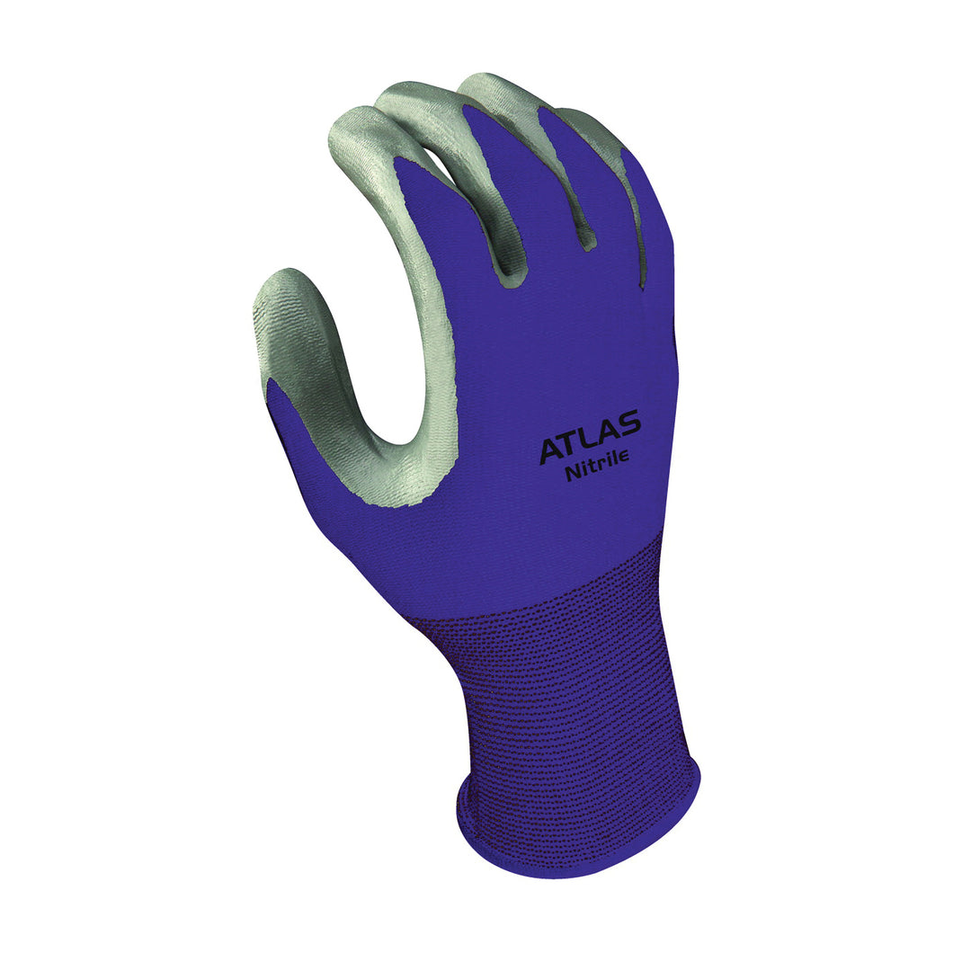 ATLAS 370PLXS-05.RT Ergonomic Protective Gloves, XS, Knit Wrist Cuff