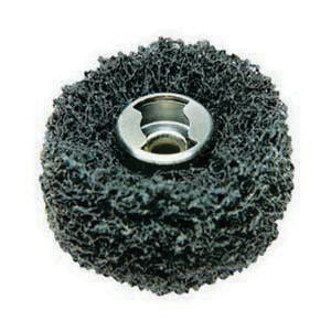 DREMEL 512E Abrasive Buff, 1 in Dia, 7/64 in Thick, Steel