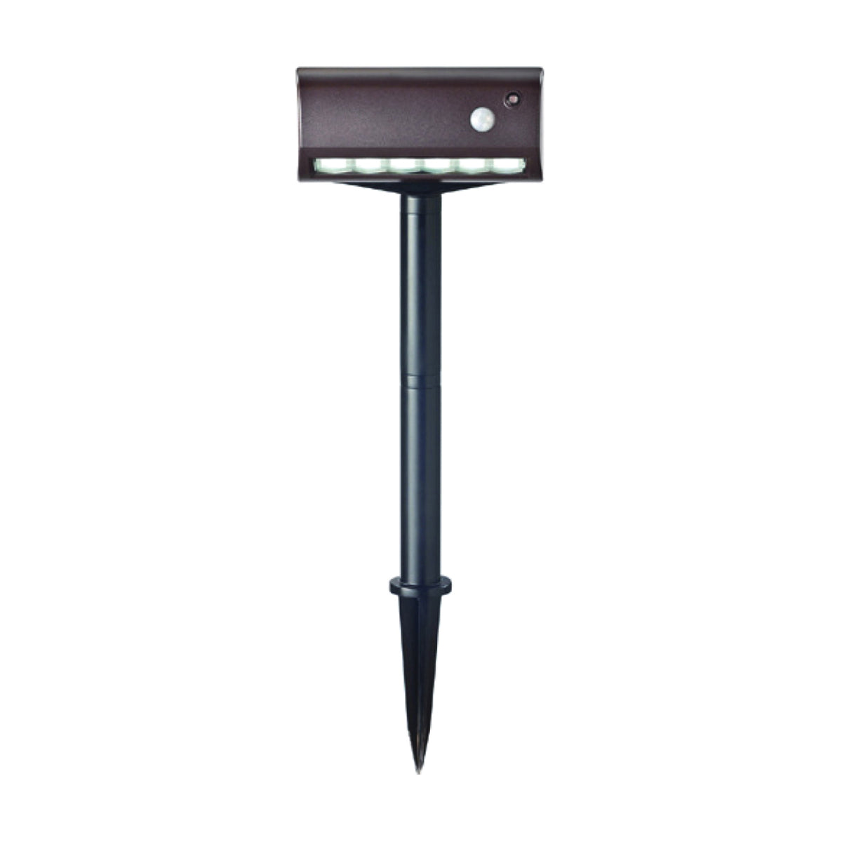 LIGHT IT 20033-107 Garden and Path Light, AA Battery, 6-Lamp, LED Lamp, 42 Lumens Lumens, 6000 K Color Temp, Plastic