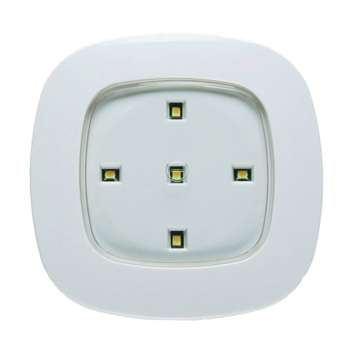 Fulcrum 30020-308 Remote Control Light, 120 VAC, AA Battery, 5-Lamp, LED Lamp, 35 Lumens, White