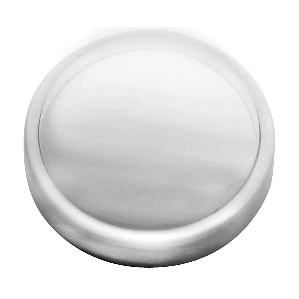 Fulcrum 30302-308 Luna Tap Light, 120 VAC, AA Battery, LED Lamp, 20 Lumens, White