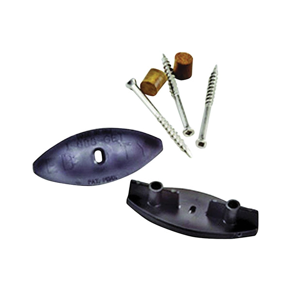 Simpson Strong-Tie EB-TY 175-EB TYS Hidden Deck Fastener, Polypropylene, Trim Head