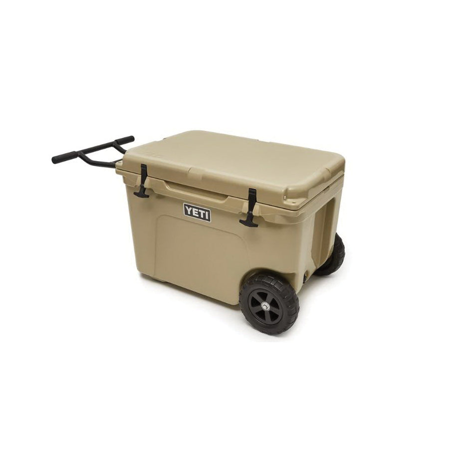 YETI Tundra Haul 50, 10060010000 Neverflat Wheeled, Hard Cooler, 45 Can Capacity, Tan