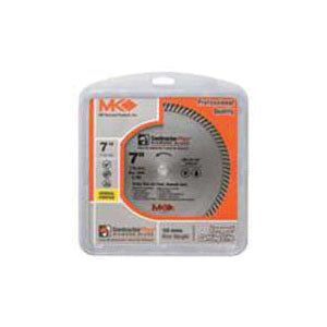 MK 166999 Circular Saw Blade, 4-1/2 in Dia, 7/8-20 to 5/8 Arbor, Diamond Cutting Edge
