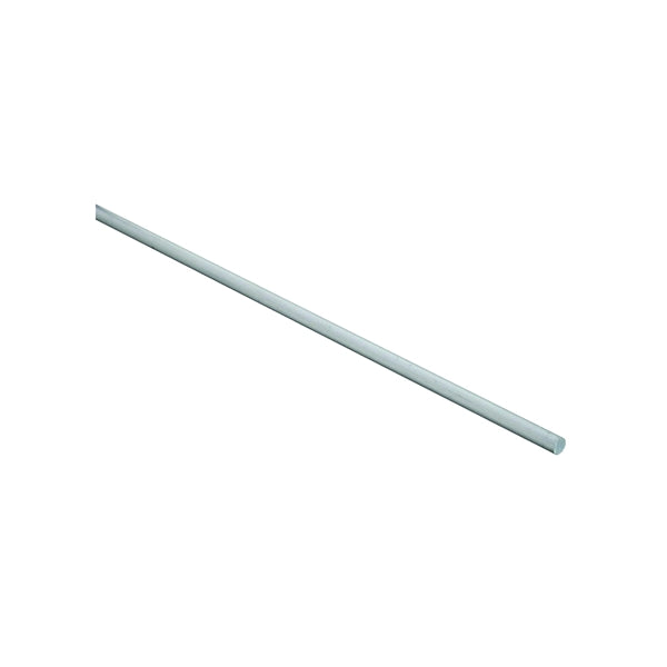 Stanley Hardware 4205BC Series N346-759 Rod, 1/4 in Dia, 48 in L, Aluminum