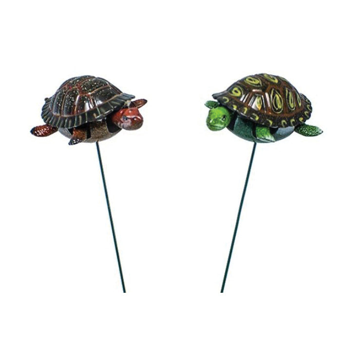 Land &amp; Sea PS88 Turtle Bobble Plant Stick, Assorted