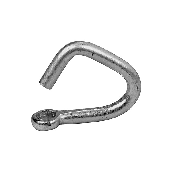 Campbell T4900824 Cold Shut, 1/2 in Trade, 3700 lb Working Load, Mild Steel, Zinc