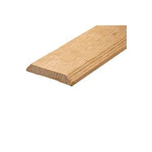 Frost King WAT175 Saddle Threshold, 36 in L, 1-3/4 in W, Wood, Oak, Unfinished