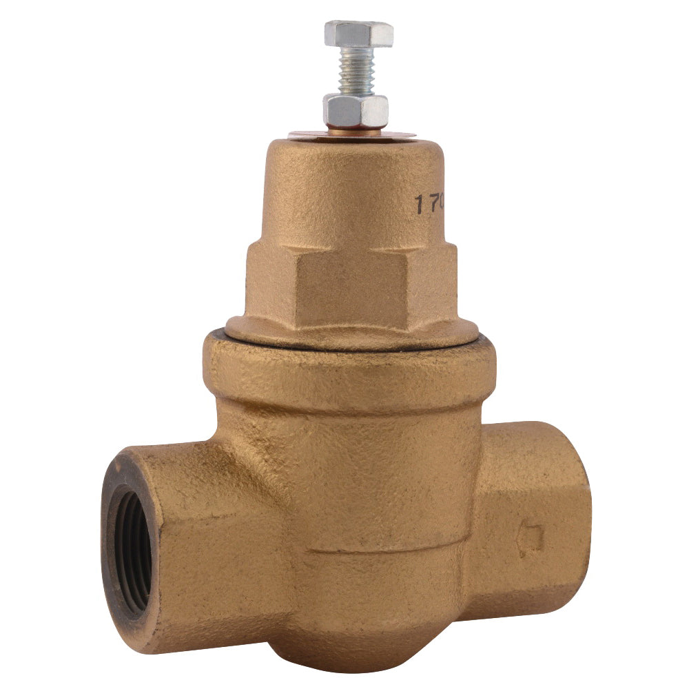 SharkBite EB75 Series 23000-0045 Pressure Regulating Valve, 3/4 in Connection, FPT, Iron Body