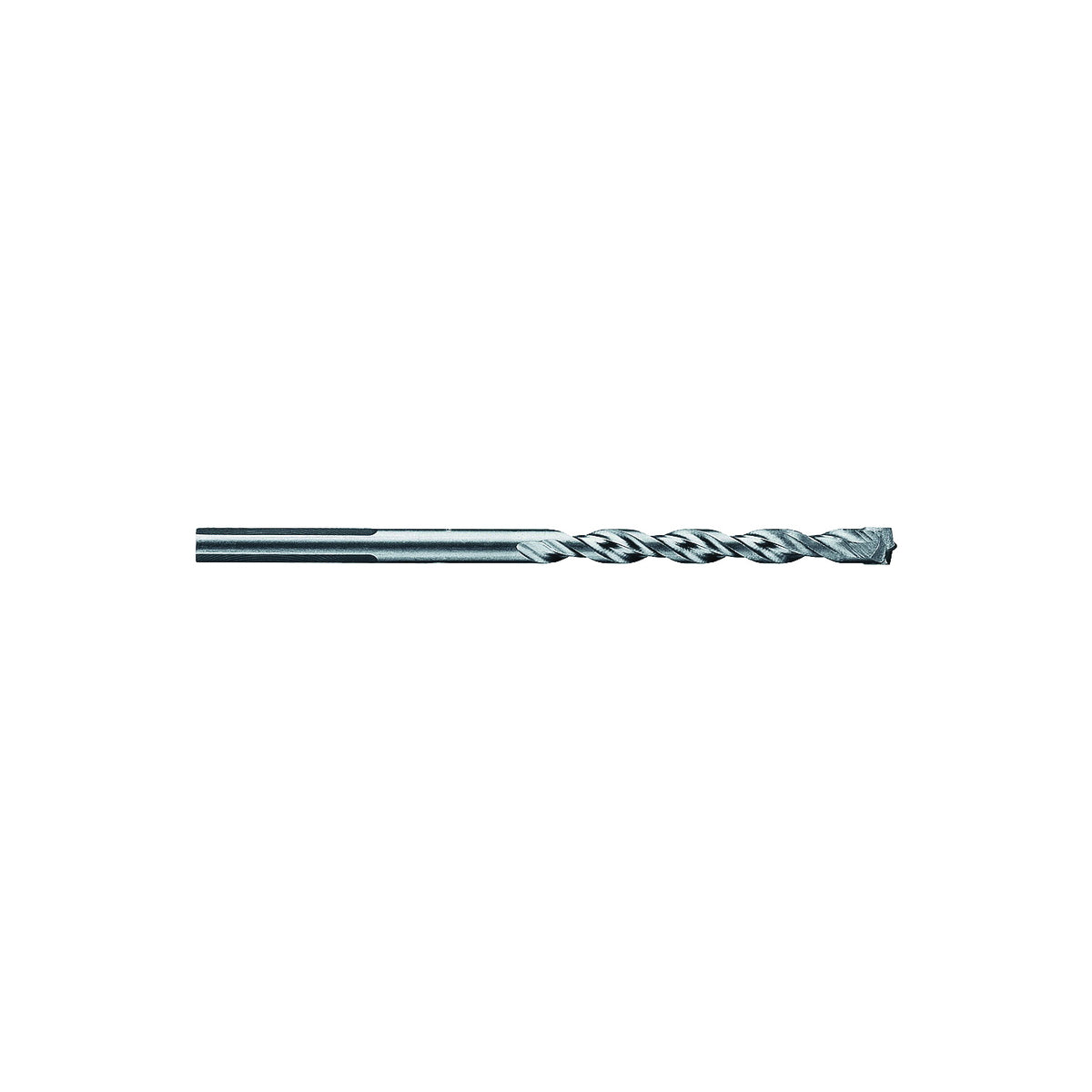 DeWALT DW5249 Hammer Drill Bit, 1 in Dia, 12 in OAL, Percussion, Spiral Flute, 4-Flute, 1/2 in Dia Shank