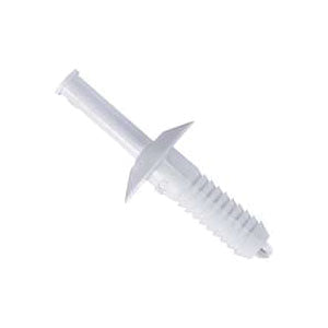 WallTuf 92593 Wall-Tuf Rivet, Nylon, White