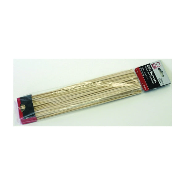 CHEF CRAFT 20936 Birch Skewer, 10 in OAL