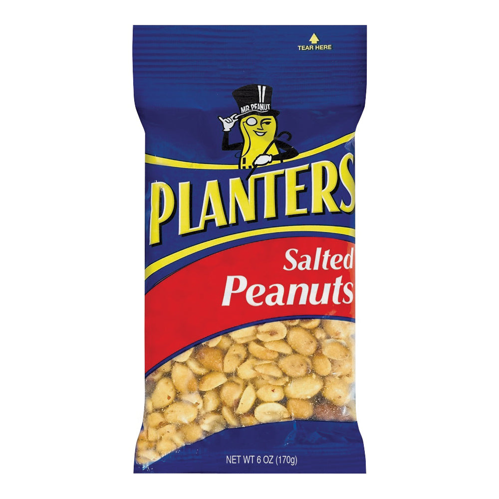 PLANTERS 483277 Peanut, 6 oz Bag