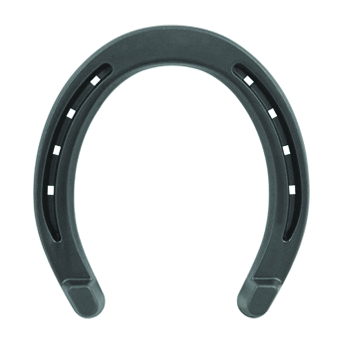 Diamond Farrier DC00HB Horseshoe, 1/4 in Thick, #00, Steel