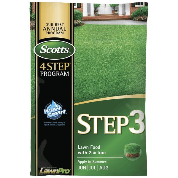 Scotts STEP 3 33040 Lawn Food, Granular, 12.6 lb Package