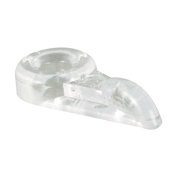 Prime-Line T 8733 Storm Door Panel Clip, Plastic, Clear