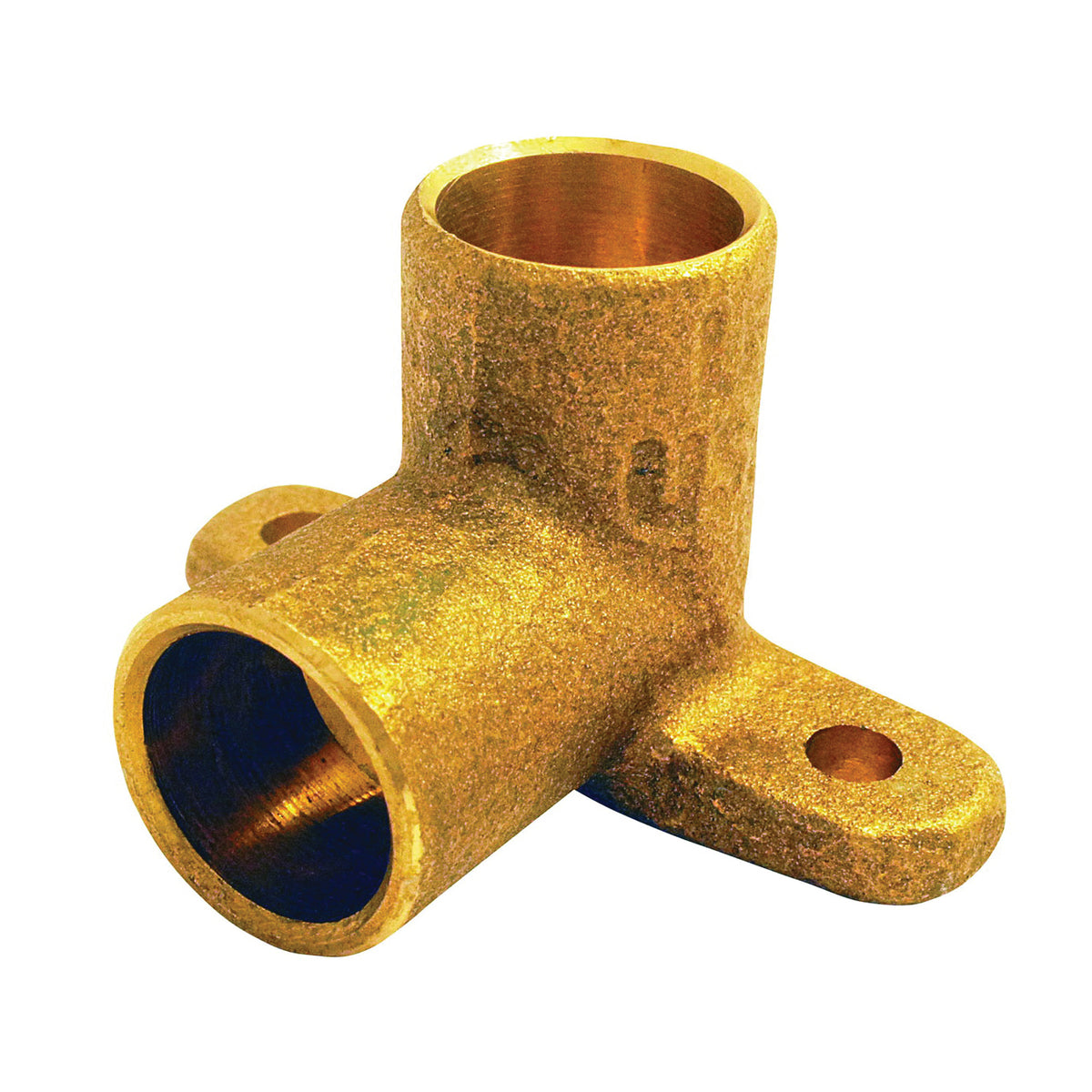 EPC 10156882 Drop Ear Tube Elbow, 1/2 in, Sweat, Copper