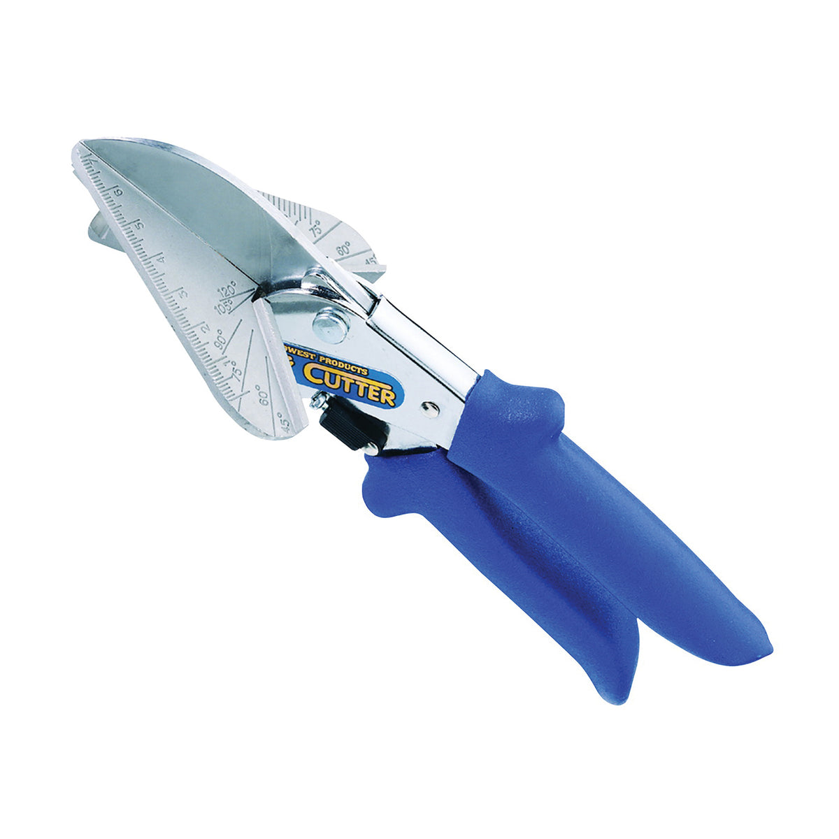 MIDWEST PRODUCTS 1126 Easy Cutter, 8-1/4 in OAL, 4 in L Cut, Straight Handle