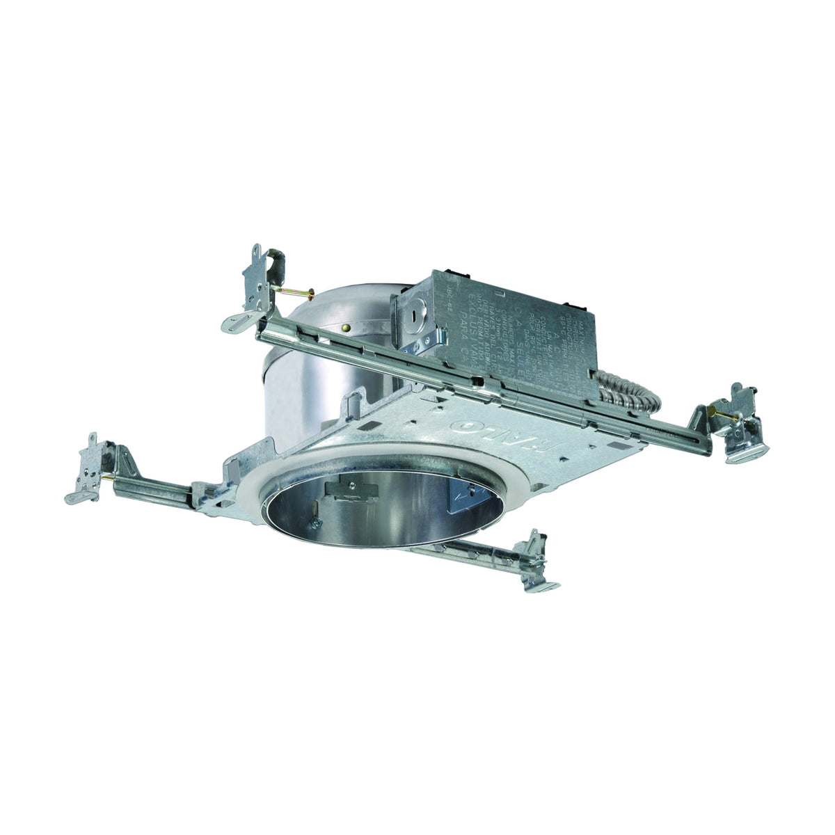 Halo H27ICAT Recessed Housing, 6 in Dia Recessed Can, Aluminum