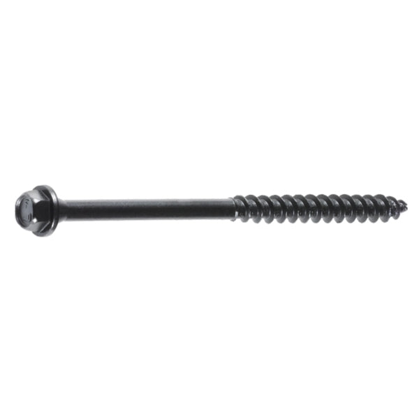 FastenMaster TimberLok FMTLOK212-50 Screw, 2-1/2 in L, Hex Drive, Sharp Point, Steel, Epoxy-Coated