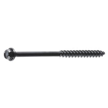 Load image into Gallery viewer, FastenMaster TimberLok FMTLOK08-50 Screw, 8 in L, Hex Drive, Sharp Point, Steel, Epoxy-Coated
