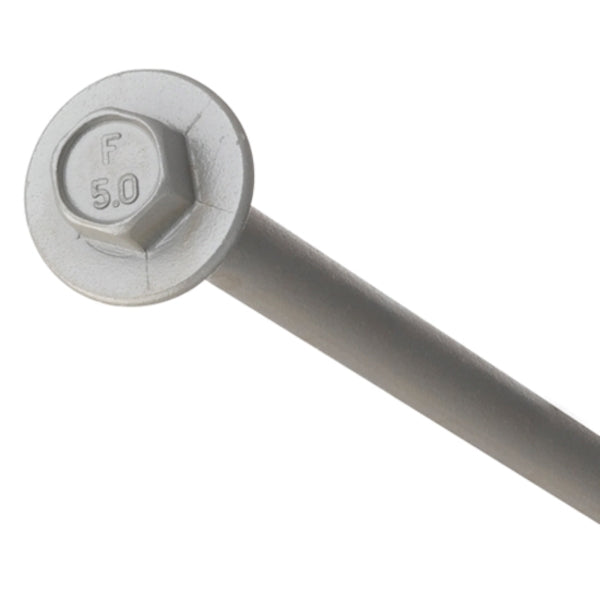 FastenMaster LedgerLOK FMLL358-50 Screw, 3-5/8 in L, Coarse Thread, Hex Drive, Self-Drilling Point, Steel, Epoxy-Coated