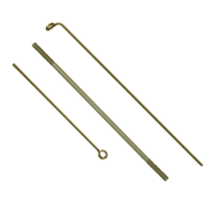 ProSource Float Rod and Lift Wire, 1 Set-Piece, Brass, Brass