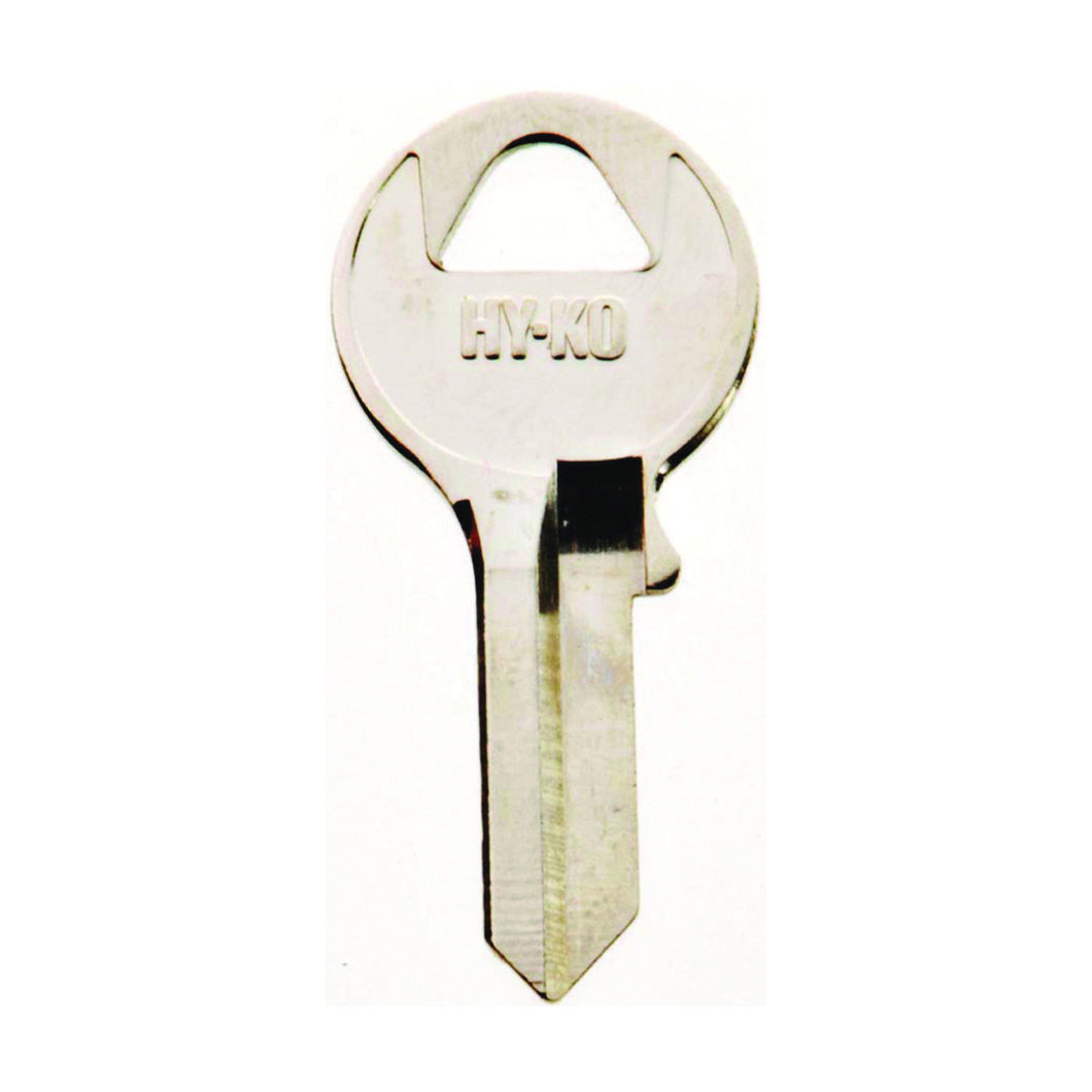 HY-KO 11010VR5 Key Blank, Brass, Nickel, For: Viro Cabinet, House Locks and Padlocks