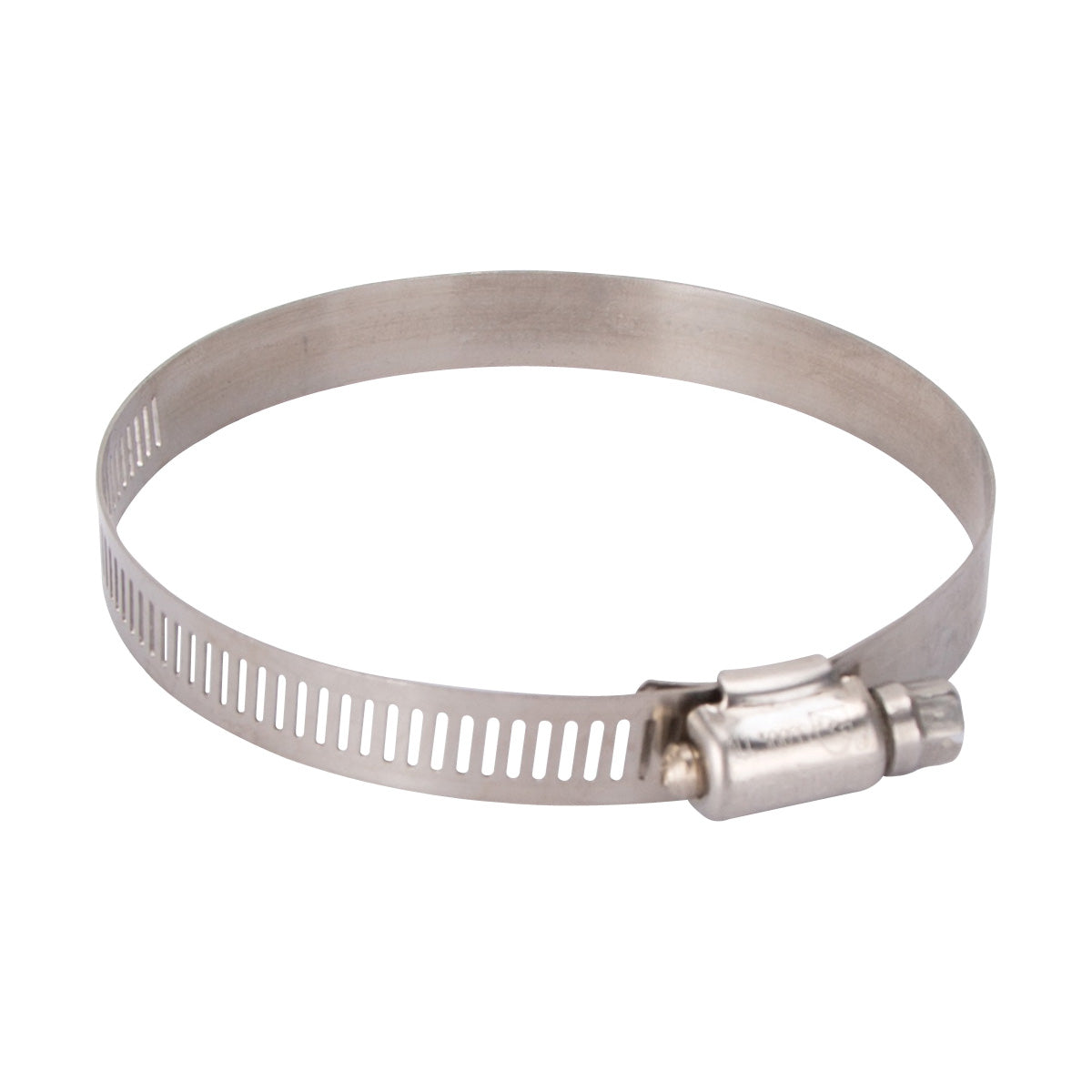 ProSource HCRSS52 Interlocked Hose Clamp, Stainless Steel, Stainless Steel