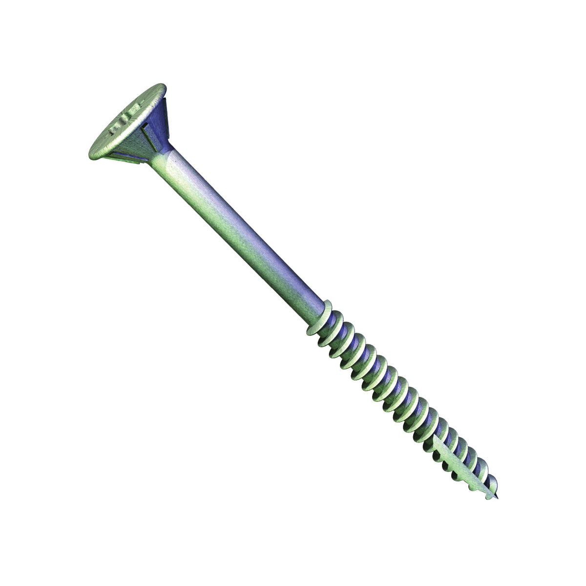 Grabber Construction GTIE412CP Structural Framing Screw, #14 Thread, 4-1/2 in L, Coarse Thread, Flat Head, Torx Drive