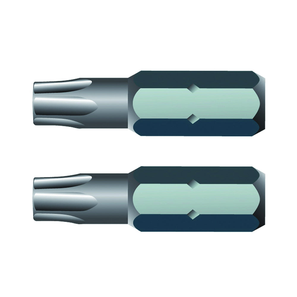Grabber Construction GT20-2PK Drive Bit, T20 Drive, Torx Drive