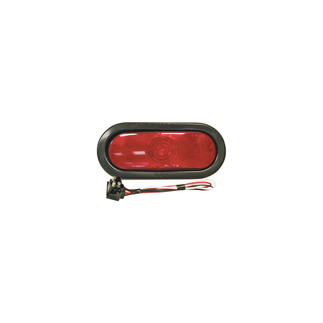 PM V421KR Light Kit, 12 V, 2-Lamp, Incandescent Lamp, Red Lamp