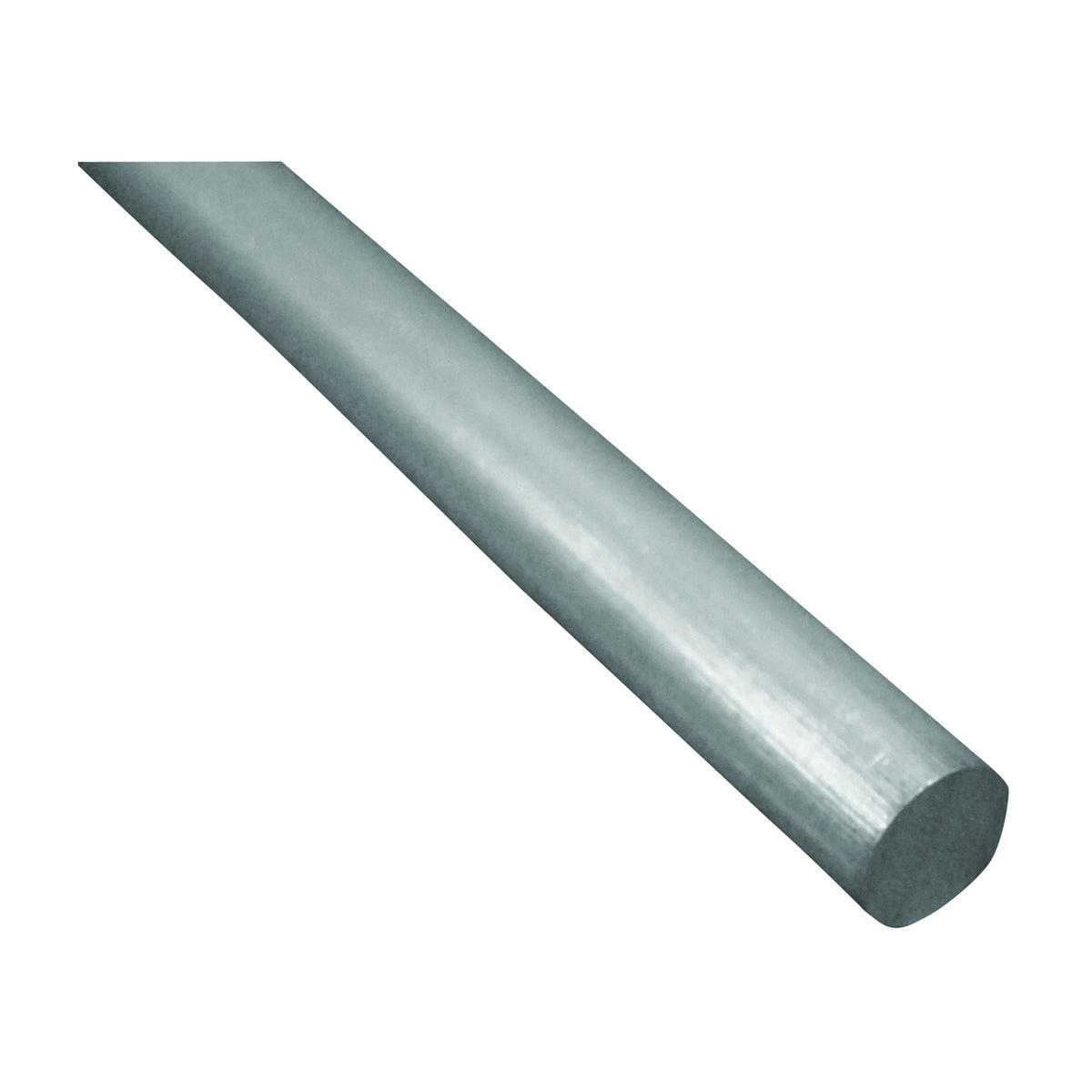 K &amp; S 3055 Decorative Metal Rod, 1/4 in Dia, 36 in L, 1100-O Aluminum, 6061 Grade