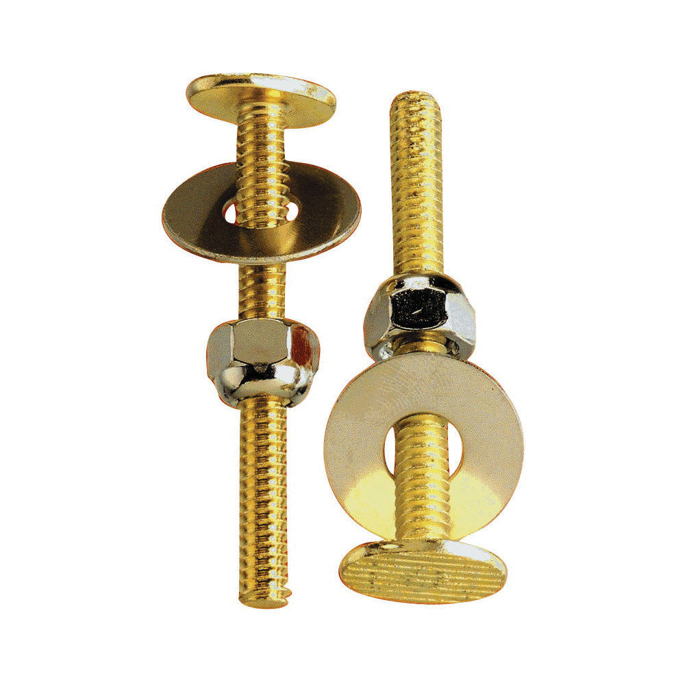 Plumb Pak PP835-16 Bolt Set, Brass