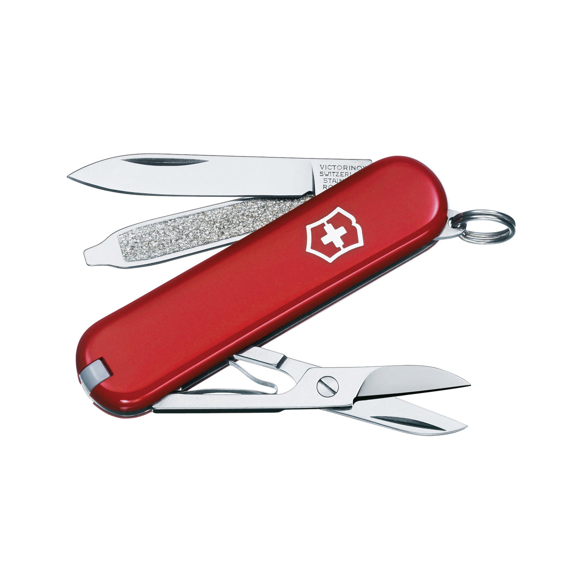 Swiss Army 0.6223-033-X3 Multi-Tool Knife, Stainless Steel Blade, 7-Blade, Red Handle