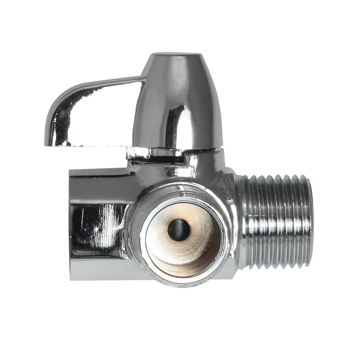 Plumb Pak PP825-83 Valve Shower Diverter, Polished Chrome, For: Wall-Mount and Handheld Showers