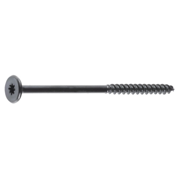 FastenMaster HeadLOK FMHLGM278-50 Screw, 2-7/8 in L, Coarse Thread, Flat Head, Spider Drive, Sharp Gimlet Point, Steel