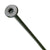 FastenMaster HeadLOK FMHLGM006-50 Screw, 6 in L, Coarse Thread, Flat Head, Spider Drive, Sharp Gimlet Point, Steel