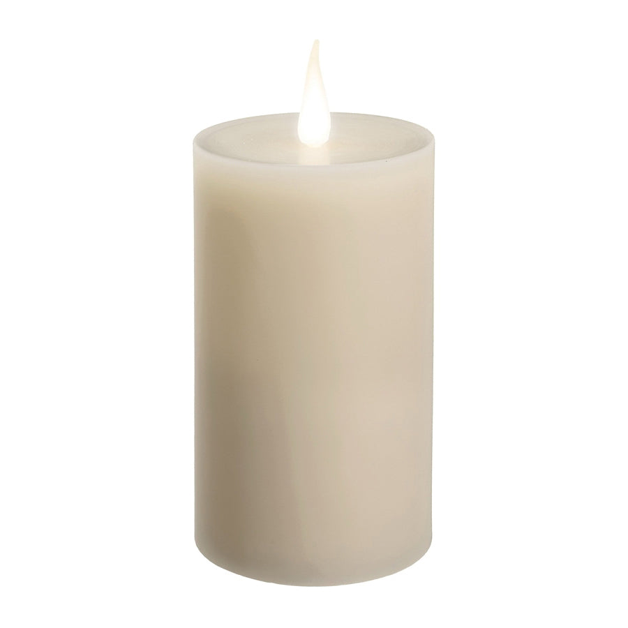 Xodus Innovations WC1684 Candle, Ivory Candle, D Alkaline Battery, LED Bulb