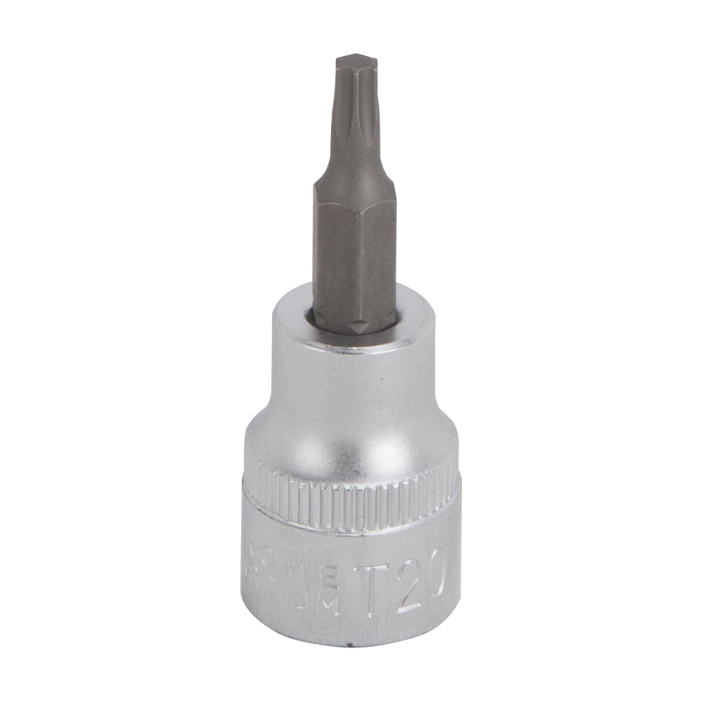 Vulcan 3505002820 Fractional Star Bit Socket, T20 Tip, Chrome