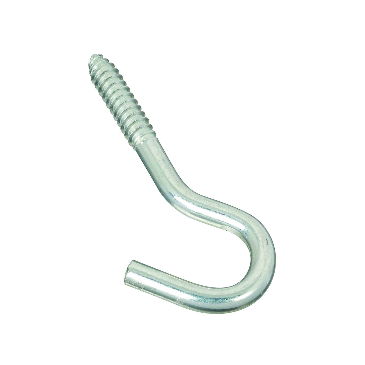 National Hardware 2156BC Series N220-889 Screw Hook, 3/8 in Opening, 4-7/8 in L, Steel, Zinc