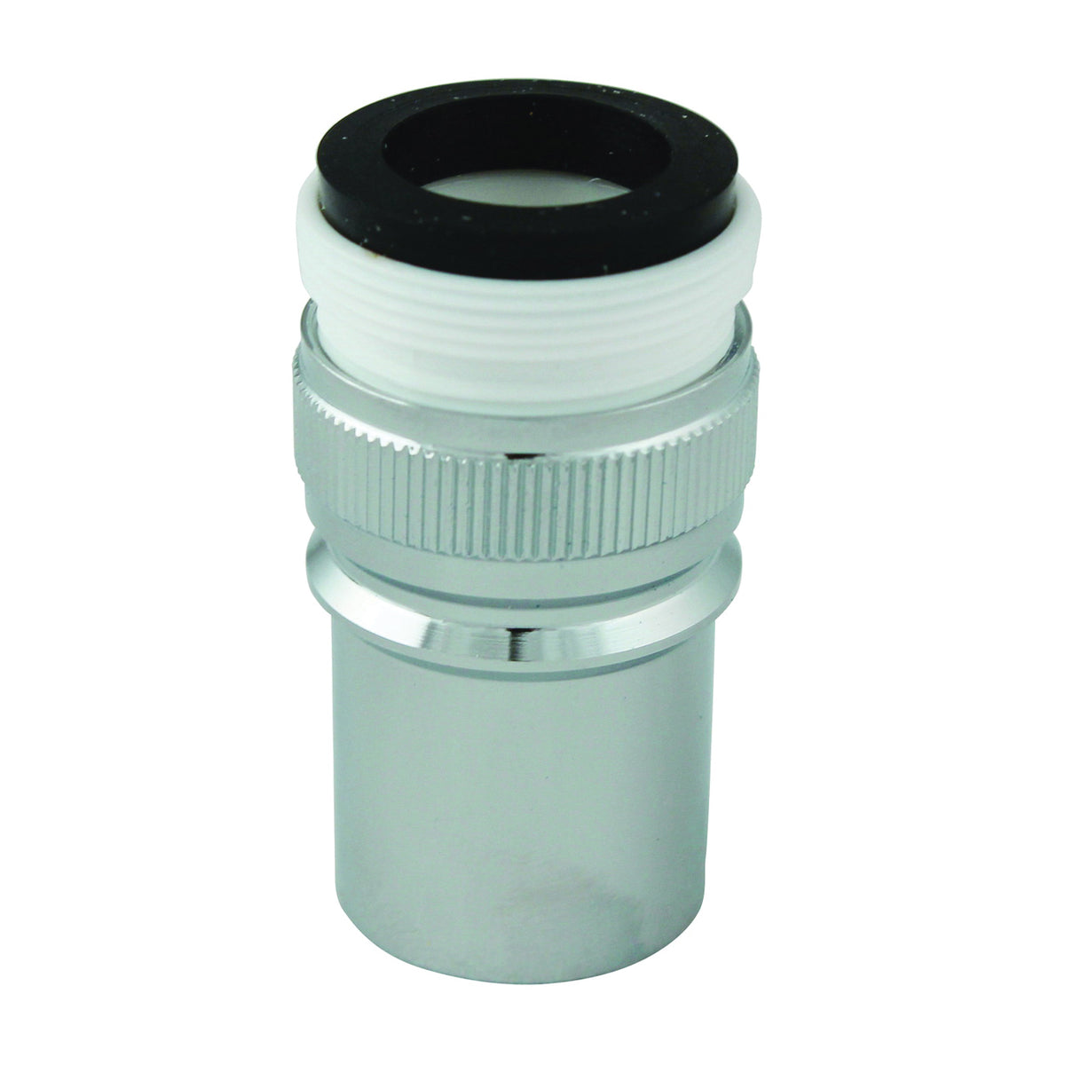 Plumb Pak PP800-11LF Faucet Aerator, 55/64-27 x 15/16-27 Male x Female Thread, Brass, Chrome Plated