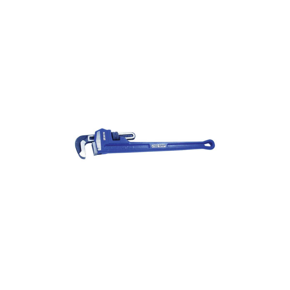 IRWIN 274104 Pipe Wrench, 3 in Jaw, 24 in L, Iron, I-Beam Handle