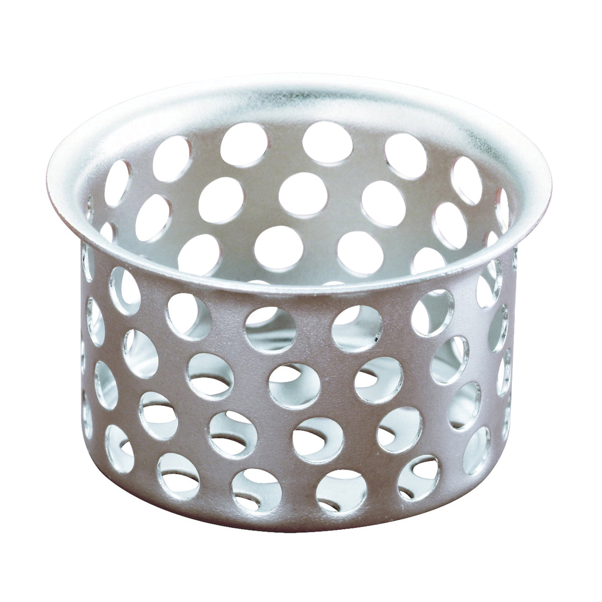 Plumb Pak PP820-37 Basket Strainer, 1 in Dia, Stainless Steel, Chrome, For: Sink