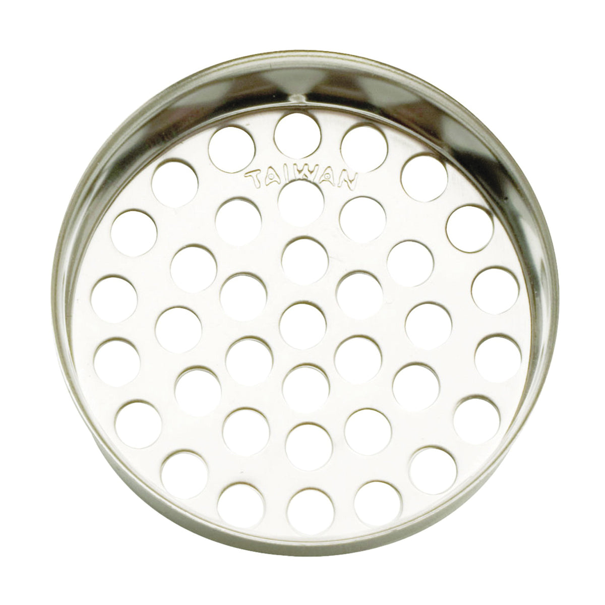 Plumb Pak PP820-40 Bathtub Strainer, Chrome, Specifications: 1-3/8 in Dia Mesh