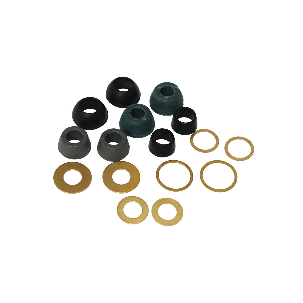 Plumb Pak PP810-30 Cone Washer Assortment, For: Faucet and Toilets