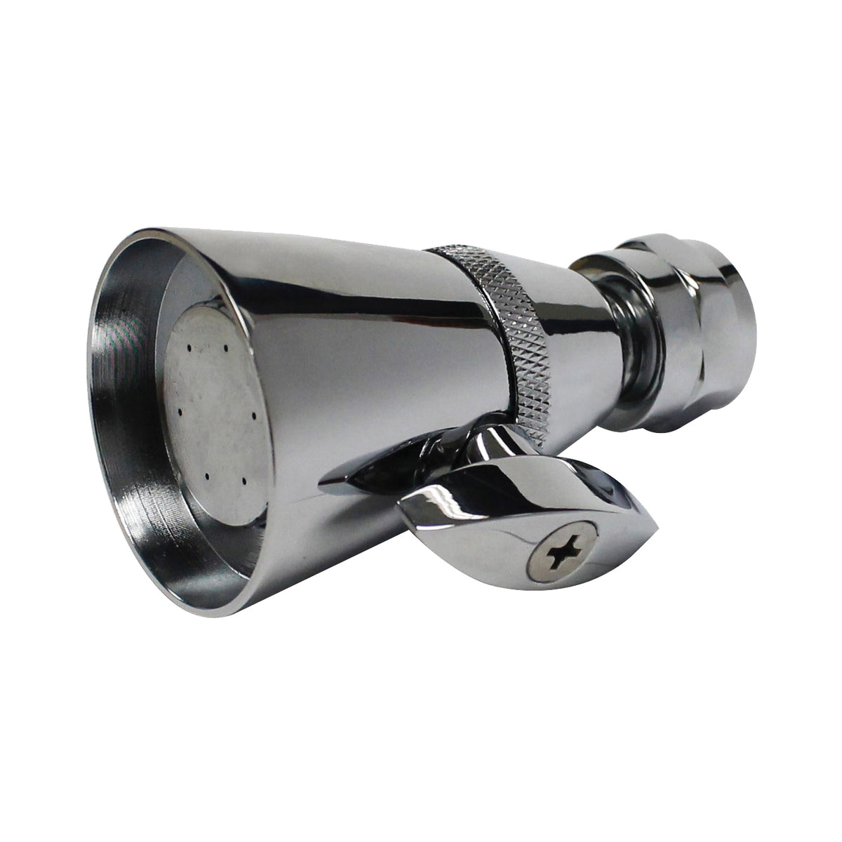 Plumb Pak PP825-014 Shower Head, 1.8 gpm, Brass, Chrome