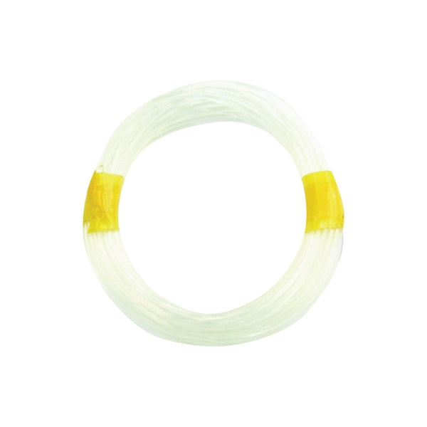 OOK 50104 Picture Hanging Wire, 15 ft L, Nylon, Clear, 50 lb