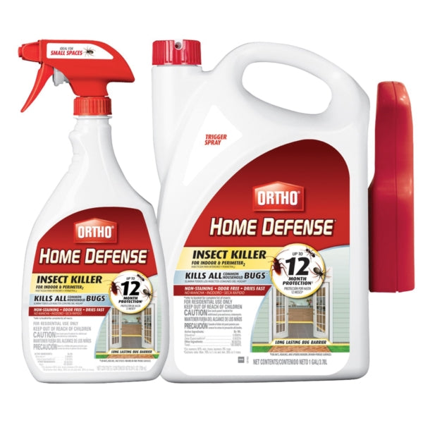 Ortho Home Defense 0221310 Insect Killer, Liquid, Indoor, 24 oz Bottle